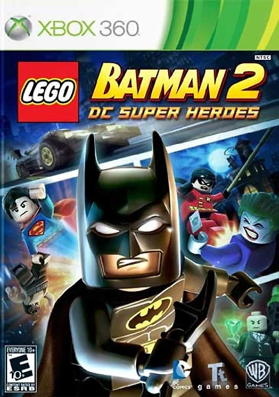 LEGO Batman 2 - Xbox 360 - USED