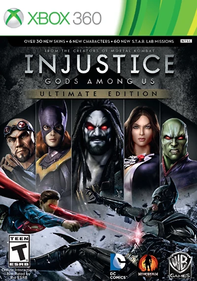 Injustice: Gods Among Us Ultimate Edition - Xbox 360 - USED