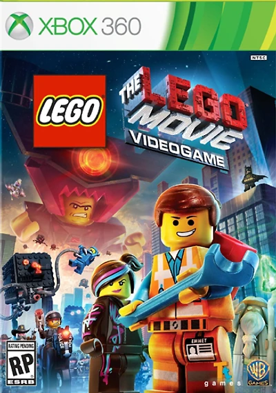 LEGO Movie Videogame - Xbox 360 - USED
