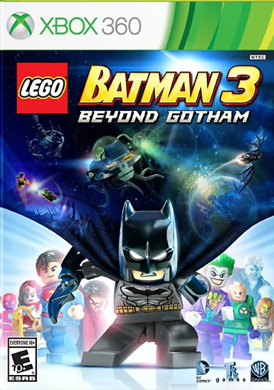 LEGO BATMAN 3:BEYOND GOTHAM - Xbox 360 - USED