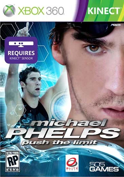 Michael Phelps: Push The Limit - Xbox 360 - USED