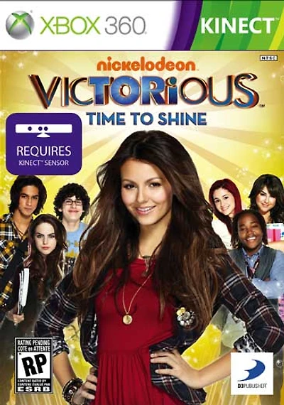 Victorious: Time to Shine - Xbox 360 - USED