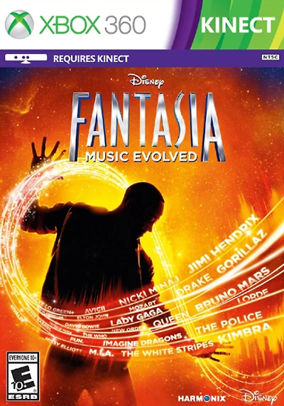 Fantasia: Music Evolved - Xbox 360 - NEW