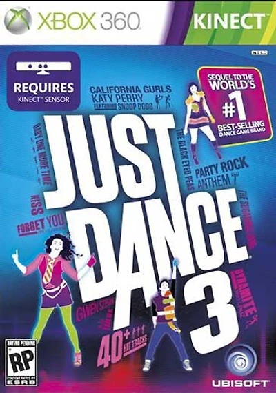 Just Dance 3 - Xbox 360
