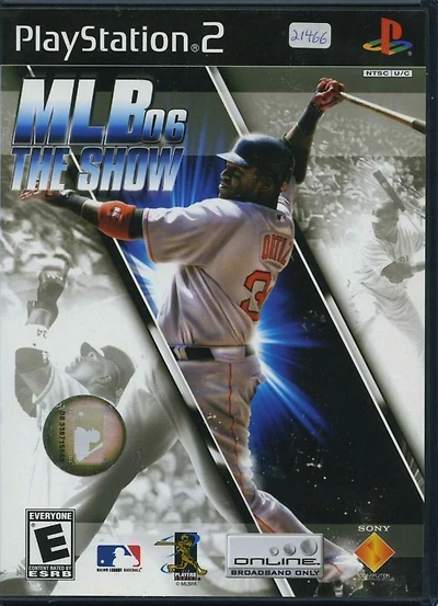 MLB 06:THE SHOW - Playstation 2 - USED