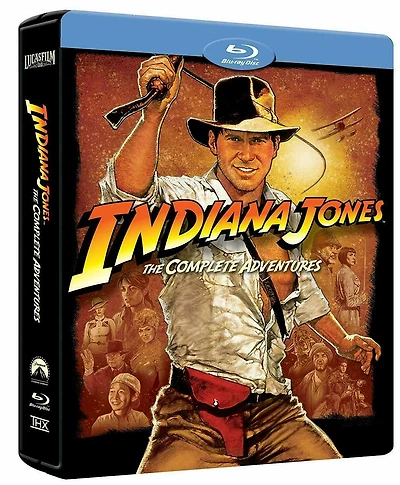 Indiana Jones: The Complete Adventure Collection - USED