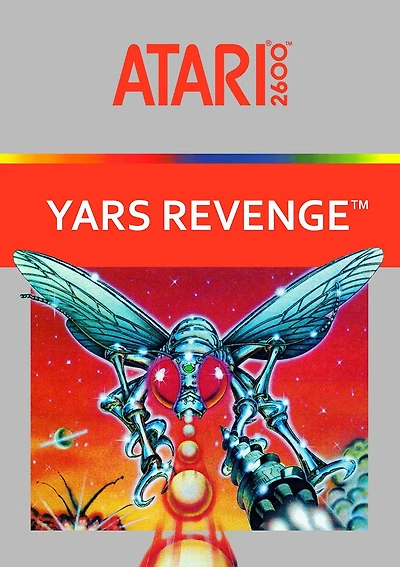 YARS' REVENGE - Atari 2600 - USED