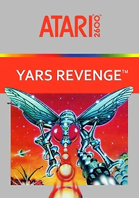 YARS' REVENGE - Atari 2600 - USED