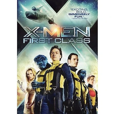 X-MEN:FIRST CLASS (NO FEAT) - USED
