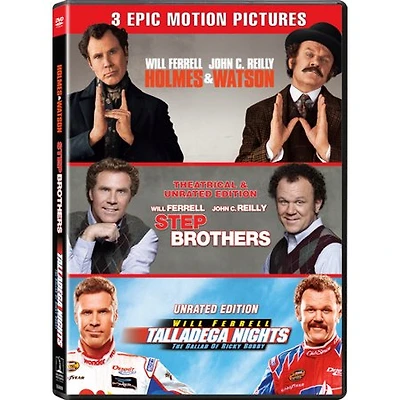 Will Ferrell and John C. Reilly Collection - USED