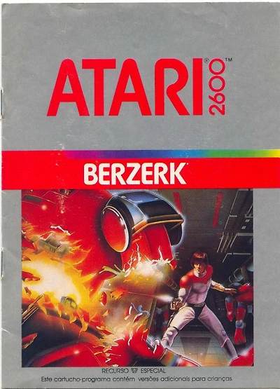 BERZERK - Atari 2600 - USED
