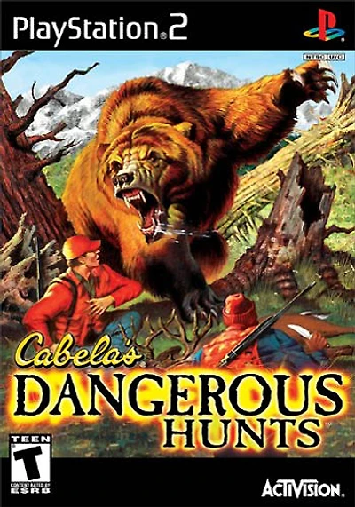CABELAS DANGEROUS HUNTS - Playstation 2 - USED