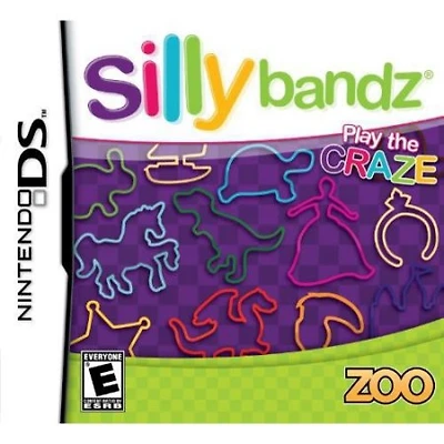 SILLY BANDZ - Nintendo DS - USED
