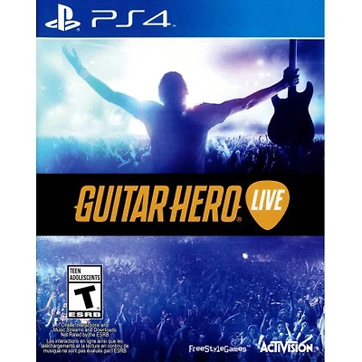 GUITAR HERO LIVE (GAME) - Playstation 4 - USED
