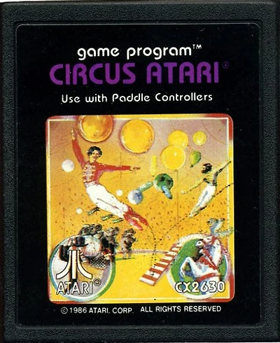 CIRCUS - Atari 2600 - USED