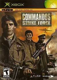 COMMANDOS:STRIKE FORCE - Xbox - USED