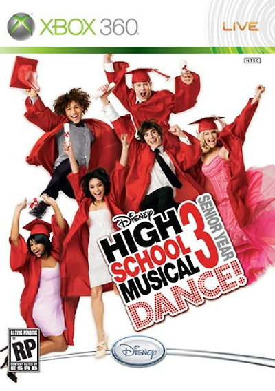 HIGH SCHOOL MUSICAL 3 (GAME) - Xbox 360 - USED