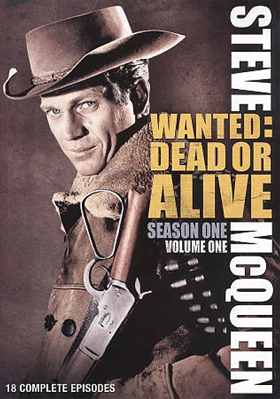 Wanted Dead or Alive: Season 1, Part 1 - USED