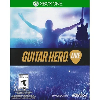 GUITAR HERO LIVE (GAME) - Xbox One - USED