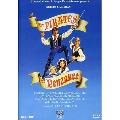 The Pirates of Penzance - NEW