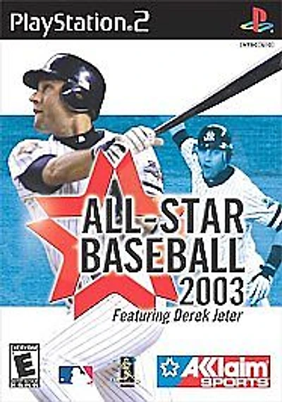 ALL STAR BASEBALL - Playstation 2