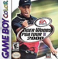 TIGER WOODS PGA TOUR 00 - Game Boy - USED