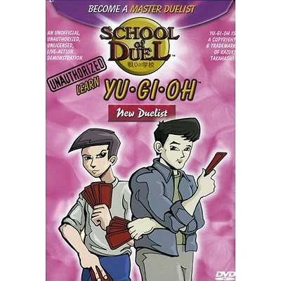 YU-GI-OH-SCHOOL OF DUEL (DVD)                                 NLA - NEW