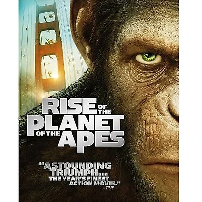 RISE OF THE PLANET OF THE APES - USED