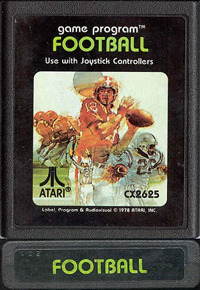 FOOTBALL - Atari 2600 - USED