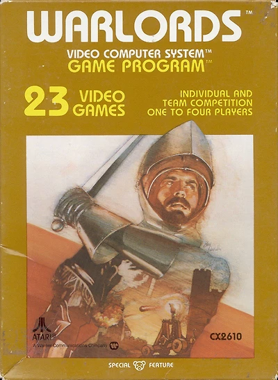 WARLORDS - Atari 2600 - USED