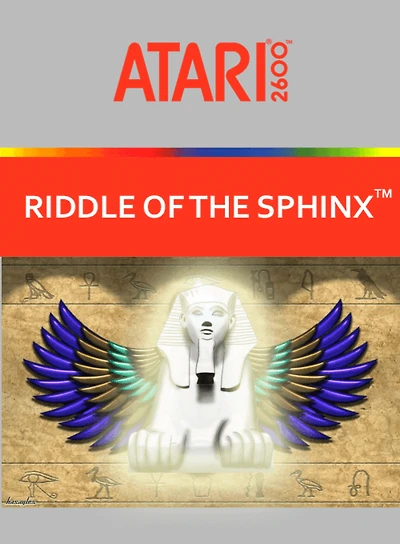 RIDDLE OF THE SPHINX - Atari 2600 - USED