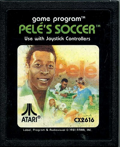 PELE'S SOCCER - Atari 2600 - USED