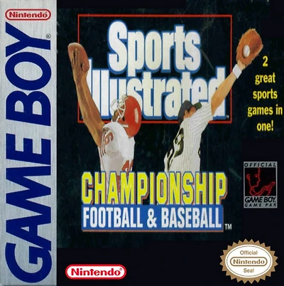 SI CHAMPIONSHIP FOOT/BASE - Game Boy - USED