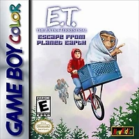 E.T.:ESCAPE FROM PLANET EARTH - Game Boy Color - USED