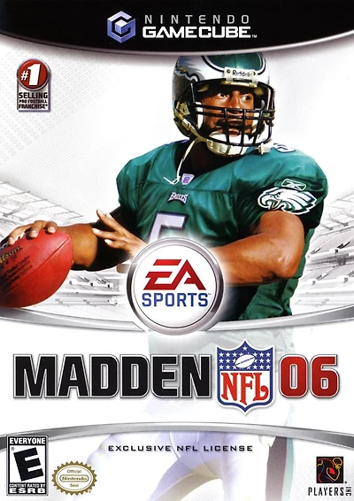 MADDEN NFL 06 - GameCube - USED