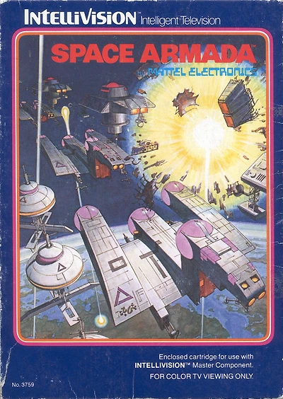 SPACE ARMADA - Intellivision - USED