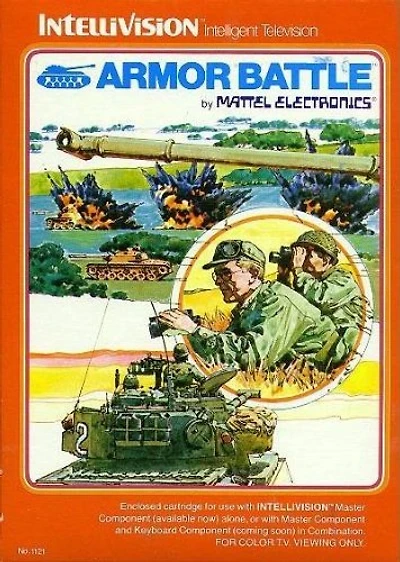 ARMOR BATTLE - Intellivision - USED