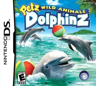 PETZ WILD ANIMALS:DOLPHINZ - Nintendo DS - USED