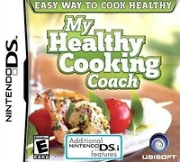 MY HEALTHY COOKING COACH - Nintendo DS - USED