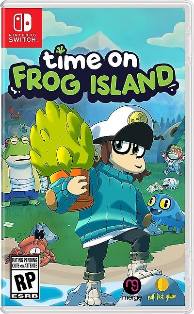 Time On Frog Island - Nintendo Switch - NEW