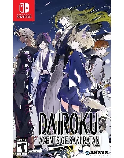 Dairoku: Agents Of Sakuratani - Nintendo Switch - USED
