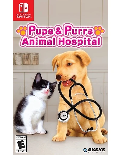 Pups & Purrs Animal Hospital - Nintendo Switch - NEW