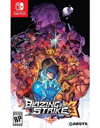 Blazing Strike Limited Ed (Dates TBD) - Nintendo Switch - NEW