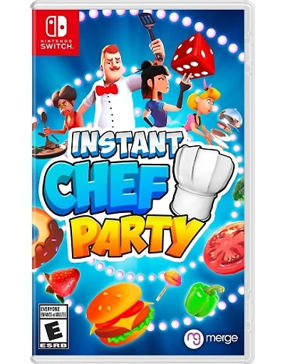 Instant Chef Party - Nintendo Switch - NEW