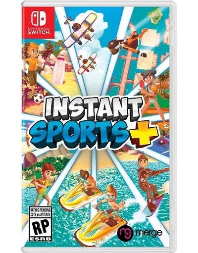 Instant Sports Plus - Nintendo Switch - NEW