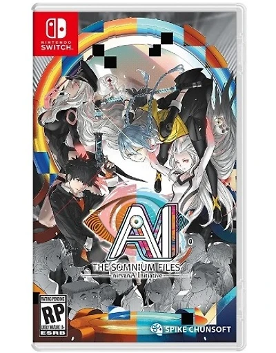 AI: The Somnium Files-Nirvana Initiative - Nintendo Switch - NEW