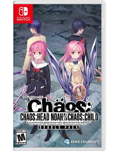 Chaos: Head Noah/Chaos: Child Double Pack - Nintendo Switch - NEW