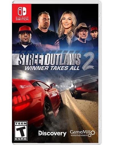 Street Outlaws 2: Winner Takes All - Nintendo Switch - NEW