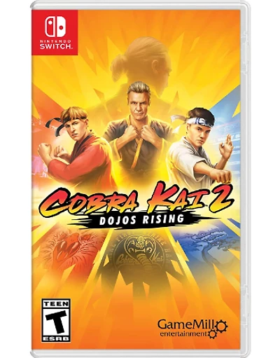 Cobra Kai 2: Dojos Rising - Nintendo Switch - USED