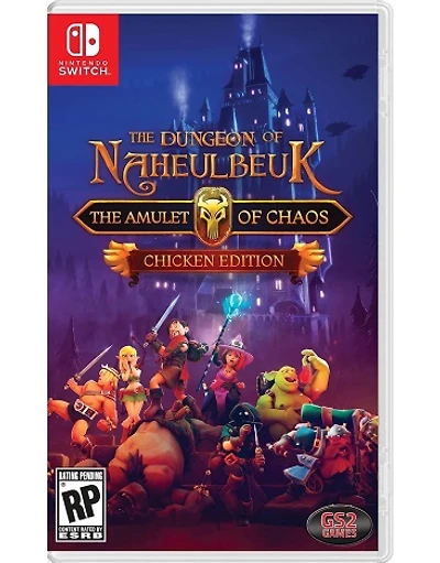 The Dungeon Of Naheulbeuk: The Amulet Of Chaos Chicken Edition - Nintendo Switch - NEW